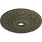 Ekena Millwork Vaduz Ceiling Medallion (Fits Canopies up to 3 1/2"), 23 1/2"OD x 3 1/2"ID x 2 1/8"P, Witch Hazel CM23VAWHF - alternate 3